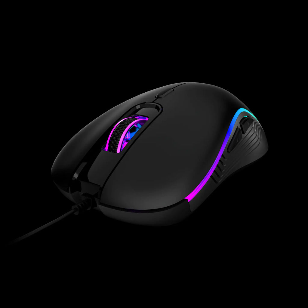 Combo 3 en 1 Teclado Mouse y Audífonos Poseidon E2 3600 DPI