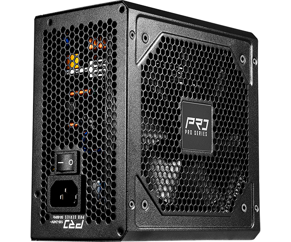 Fuente de Poder ASRock 750W Gaming Pro-750B 80+ Bronce ATX 3.1 Negro