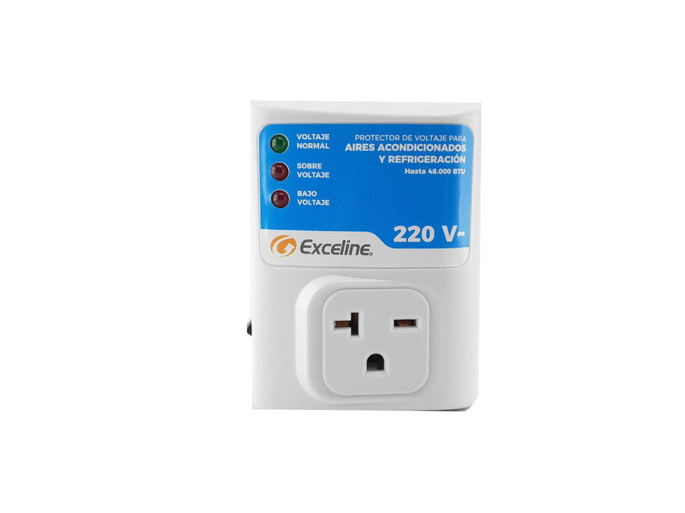 Protector De Voltaje 220v Aire/a Nevera Exceline Gsm-re220m (+IVA)