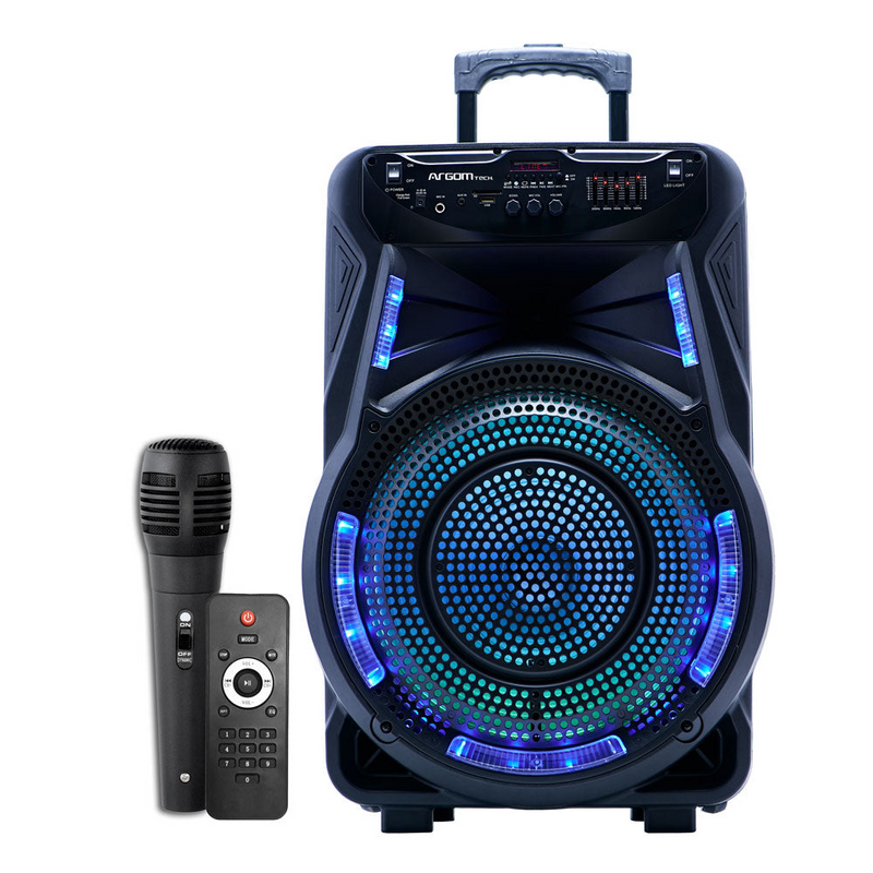 Corneta Altavoz Bluetooth Soundbash 90 Con Soporte Argomtech