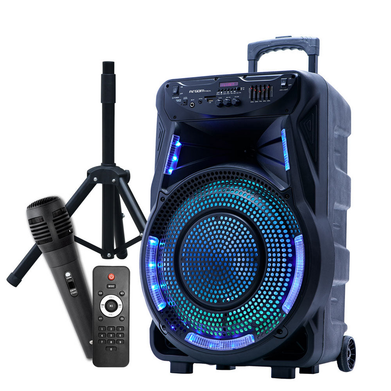 Corneta Altavoz Bluetooth Soundbash 90 Con Soporte Argomtech