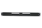 Patch Panel 12 Puertos Cat 5e Rackeable Netlinks (+IVA)