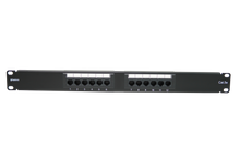 Patch Panel 12 Puertos Cat 5e Rackeable Netlinks (+IVA)