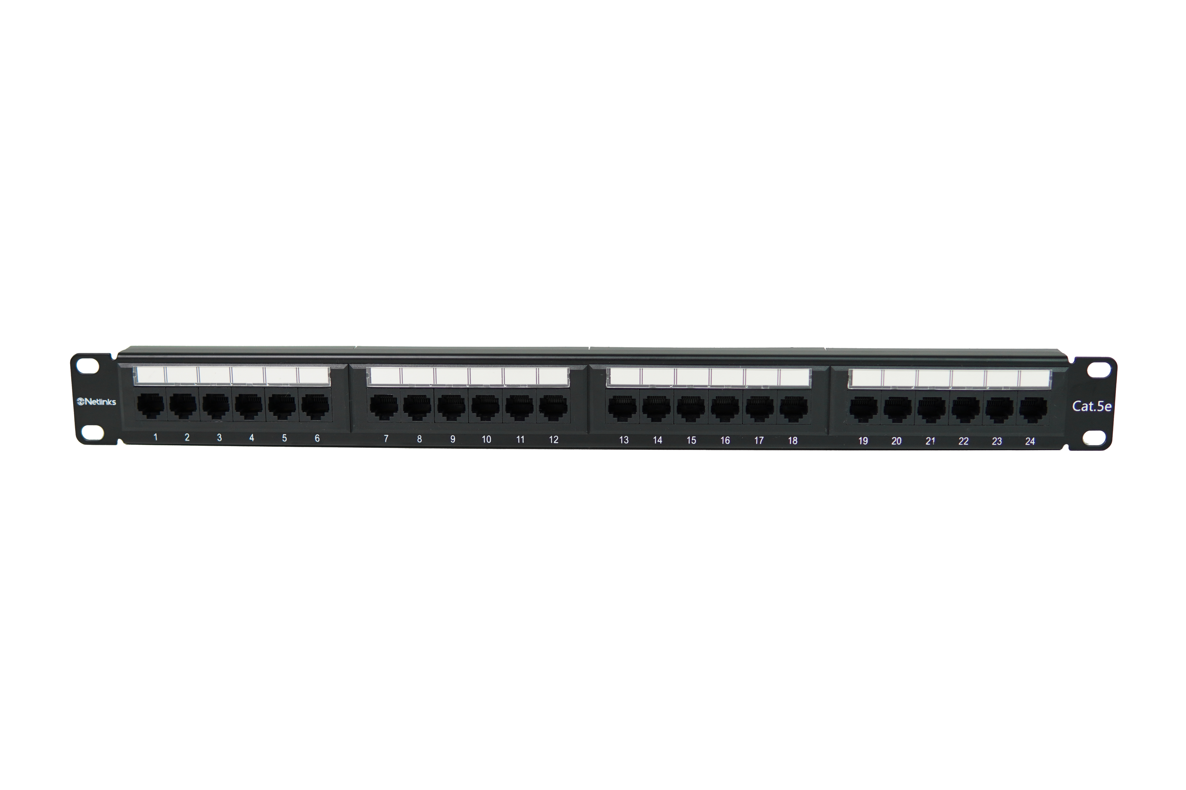 Patch Panel 24 Puertos Cat5e Rackeable Netlinks (+IVA)