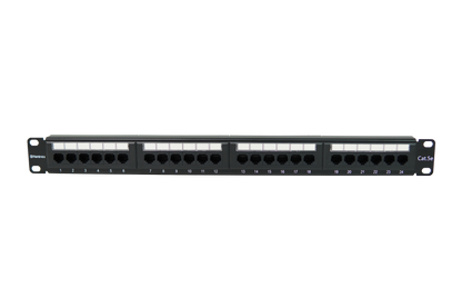 Patch Panel 24 Puertos Cat5e Rackeable Netlinks (+IVA)