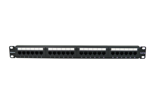Patch Panel 24 Puertos Cat5e Rackeable Netlinks (+IVA)