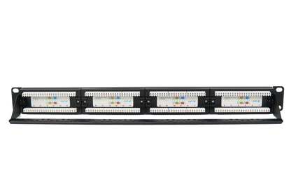 Patch Panel 24 Puertos Cat5e Rackeable Netlinks (+IVA)