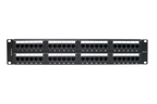 Patch Panel 48 Puertos Cat6 Rackeable Netlinks (+IVA)