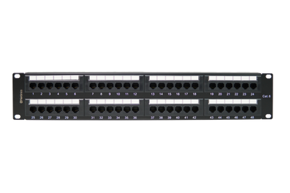 Patch Panel 48 Puertos Cat6 Rackeable Netlinks (+IVA)