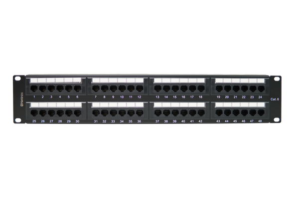 Patch Panel 48 Puertos Cat6 Rackeable Netlinks (+IVA)