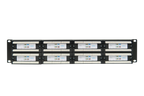 Patch Panel 48 Puertos Cat6 Rackeable Netlinks (+IVA)