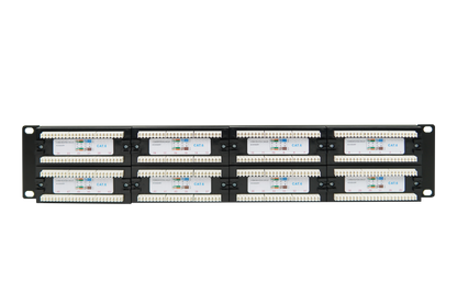Patch Panel 48 Puertos Cat6 Rackeable Netlinks (+IVA)