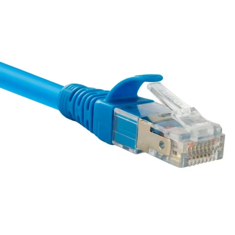Patch Cord Utp Cat6 2 Metros Azul Netlinks