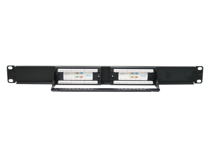 Patch Panel 12 Puertos Cat 5e Rackeable Netlinks (+IVA)