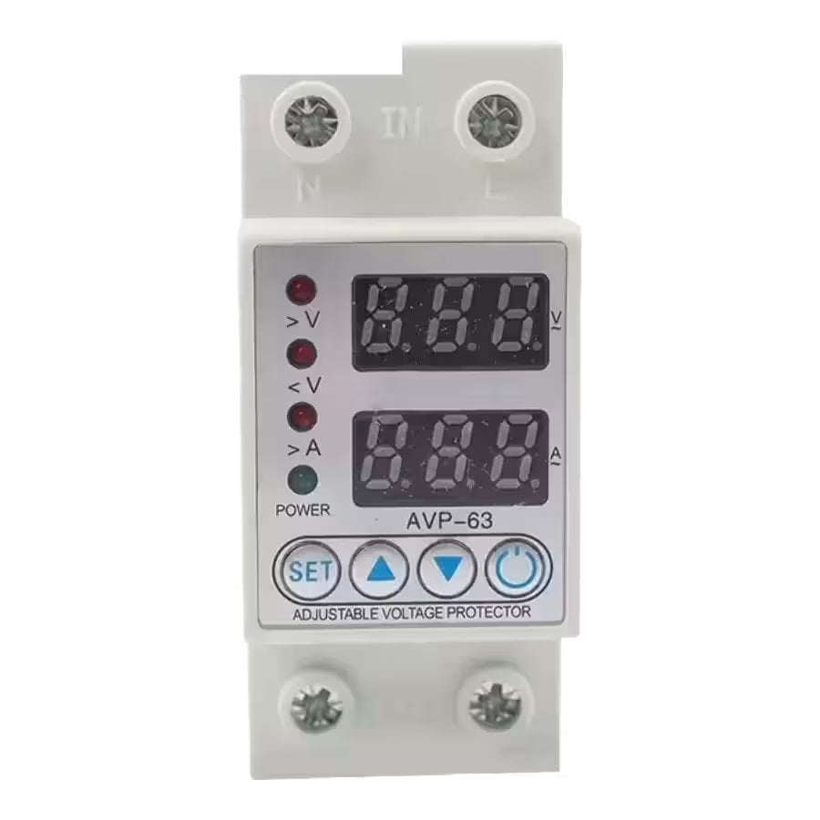 Protector De Voltaje Ajustable Digital 110v/60ah Sptline (+IVA)