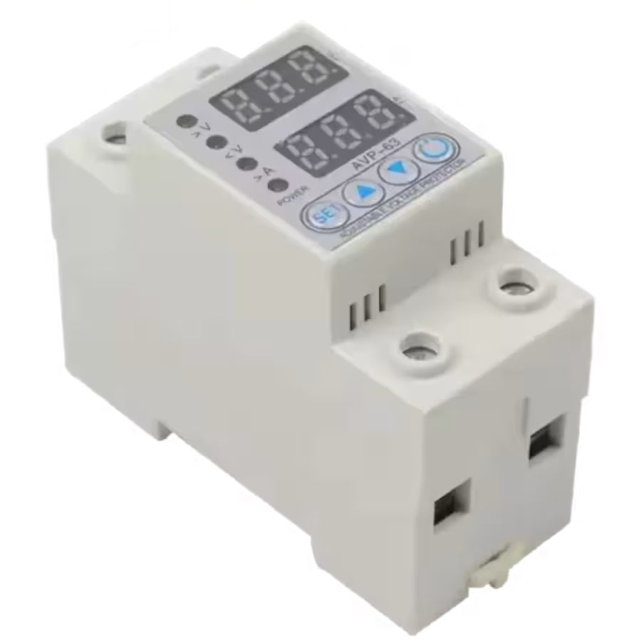 Protector De Voltaje Ajustable Digital 110v/60ah Sptline (+IVA)