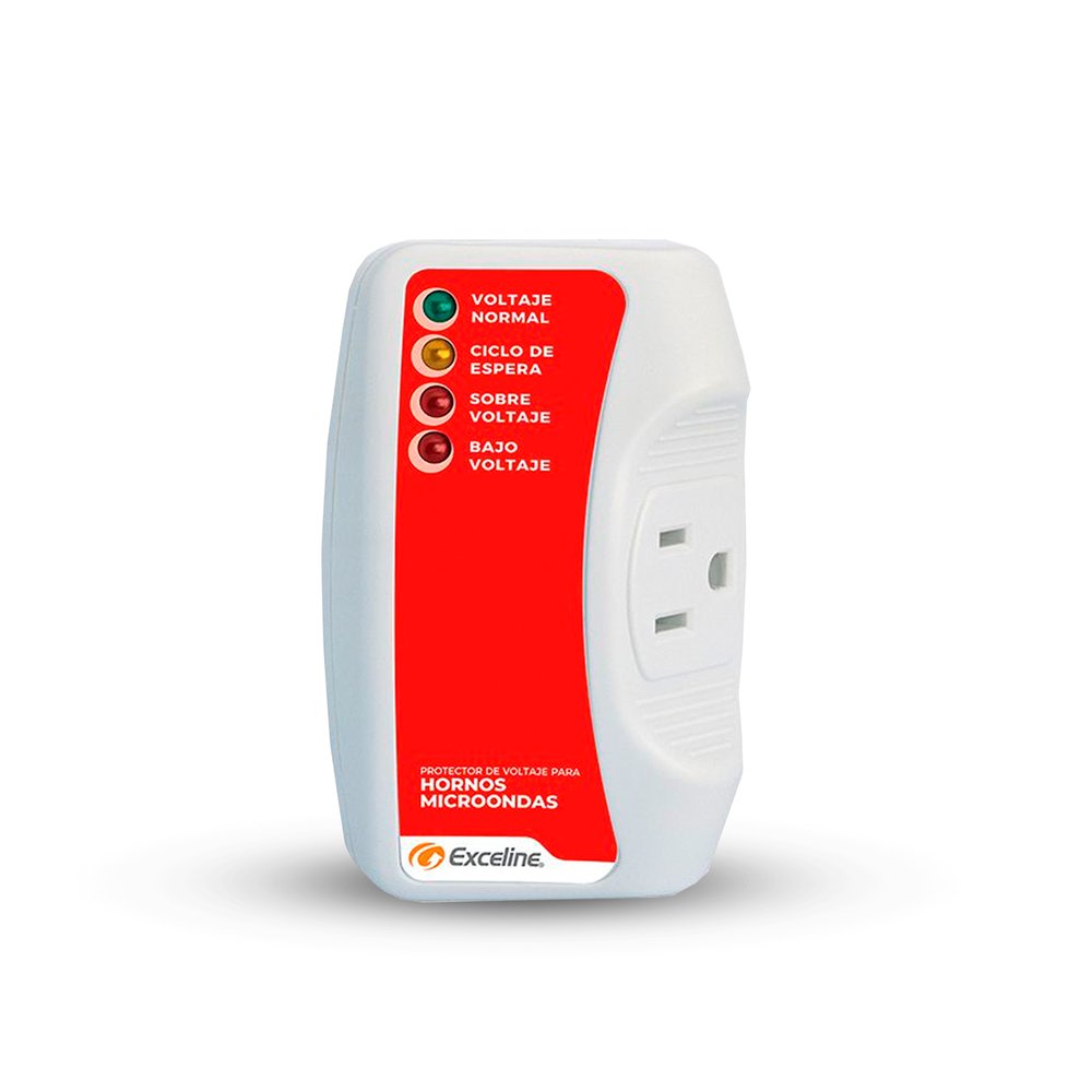 Protector De Voltaje 120v Microondas 1500 W Gsm-mw120 (+IVA)