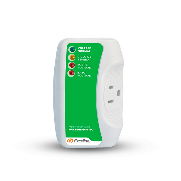 Protector De Voltaje 120v Multipropósito Gsmmp120 Exceline (+IVA)