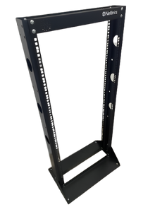 Rack Abierto De Piso 22u Netlinks Color Negro