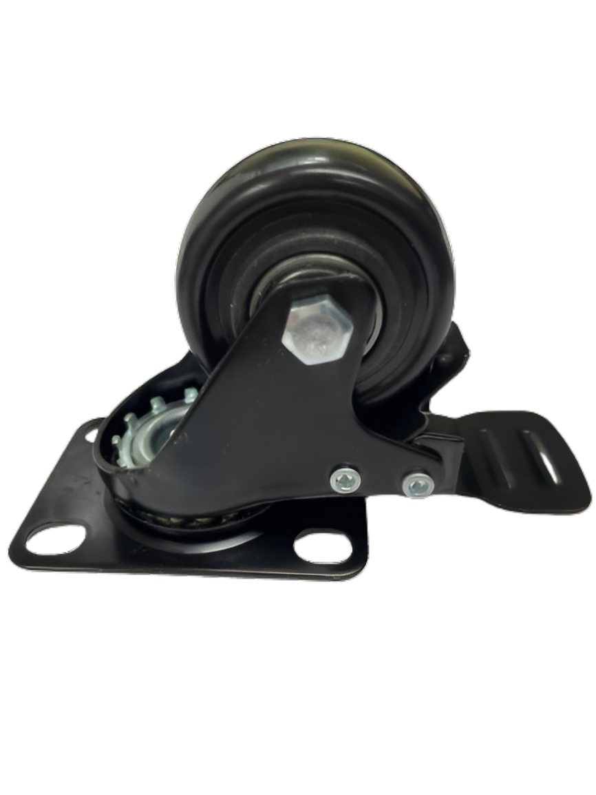 Ruedas Para Rack De 2 Pulgadas Con Freno C/u Netlinks Soporte 35kg (+IVA)