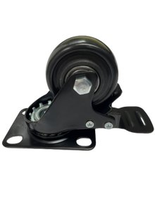 Ruedas Para Rack De 2 Pulgadas Con Freno C/u Netlinks Soporte 35kg (+IVA)