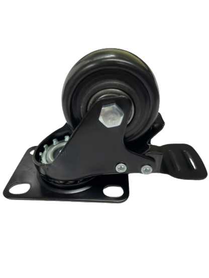 Ruedas Para Rack De 2 Pulgadas Con Freno C/u Netlinks Soporte 35kg (+IVA)