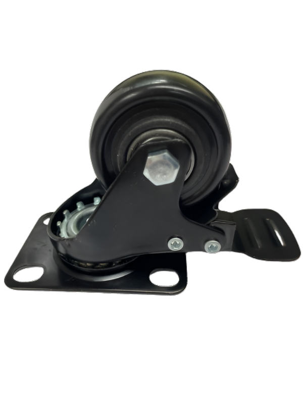 Ruedas Para Rack De 2 Pulgadas Con Freno C/u Netlinks Soporte 35kg (+IVA)