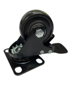 Ruedas Para Rack De 2 Pulgadas Con Freno C/u Netlinks Soporte 35kg (+IVA)