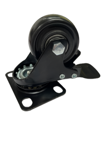 Ruedas Para Rack De 2 Pulgadas Con Freno C/u Netlinks Soporte 35kg (+IVA)