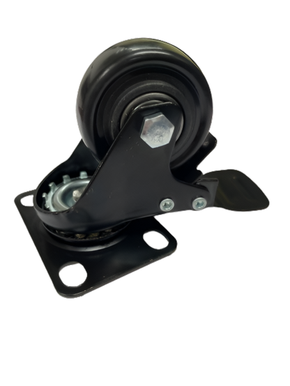 Ruedas Para Rack De 2 Pulgadas Con Freno C/u Netlinks Soporte 35kg (+IVA)