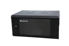Gabinete 4u Rack De Pared Con Puerta Y Llave Netlinks (+IVA)