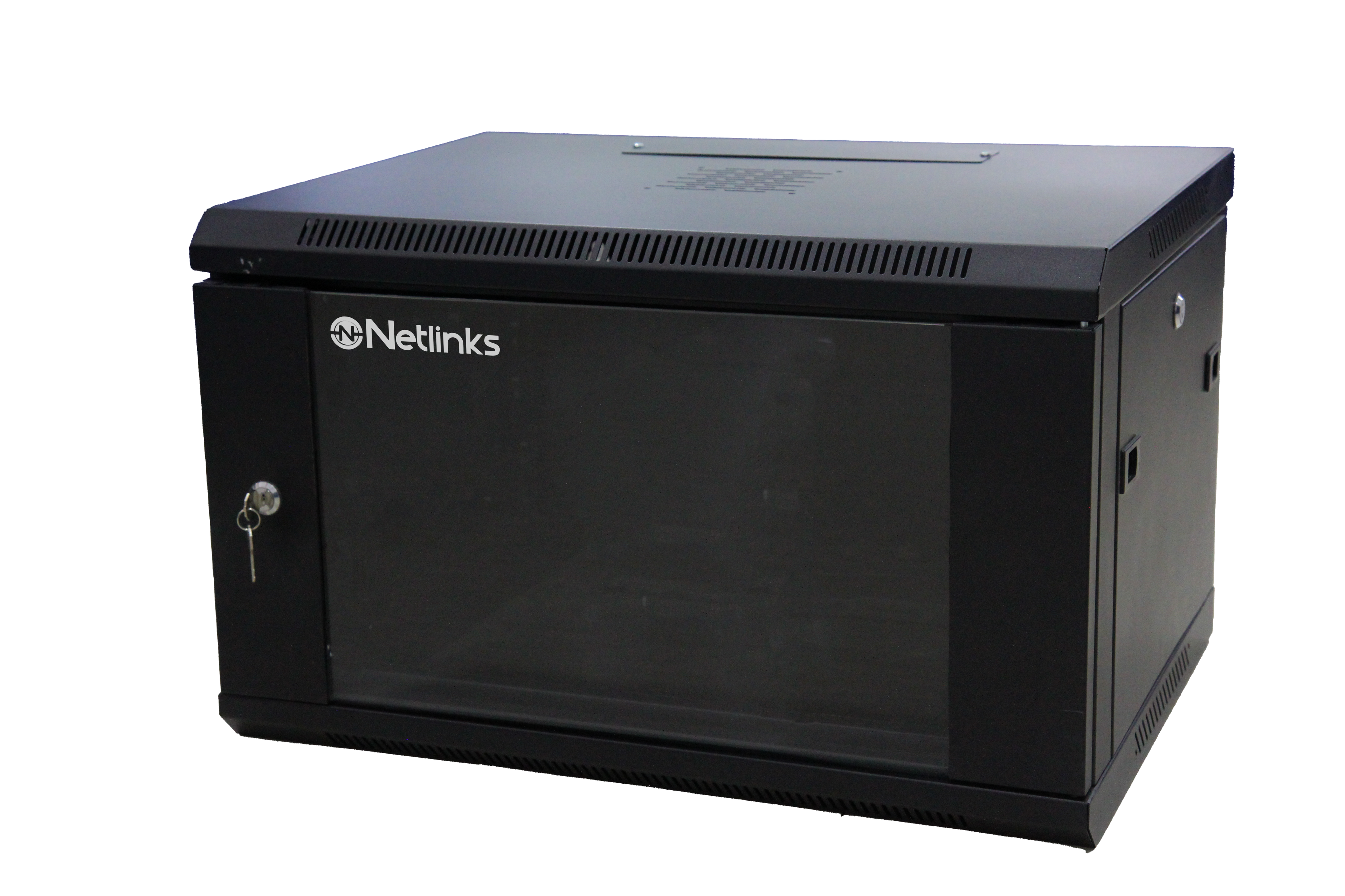 Gabinete 6u Rack De Pared Con Puerta Y Llave Netlinks (+IVA)