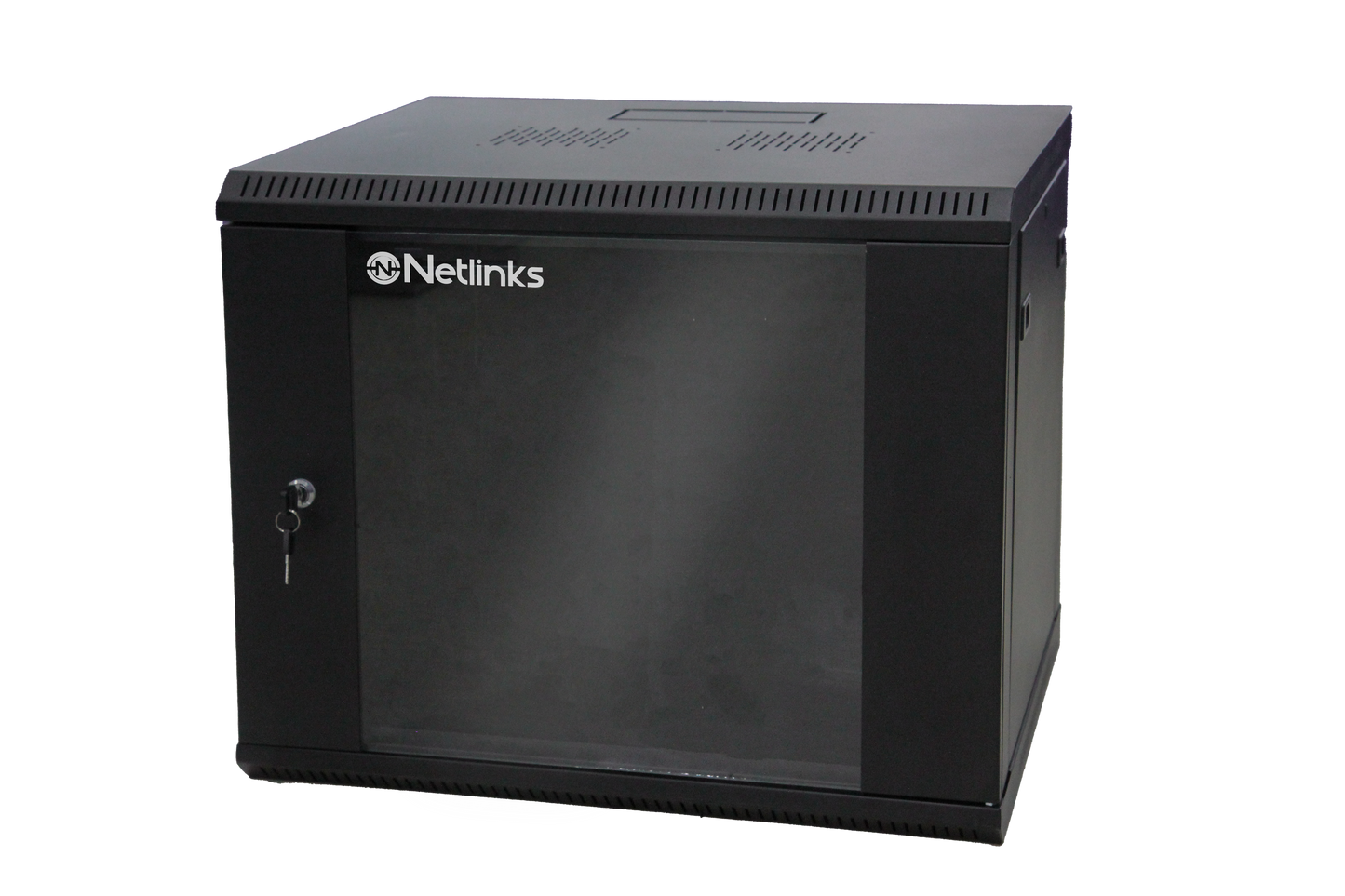 Gabinete 9u Rack De Pared Con Puerta Y Llave Netlinks (+IVA)