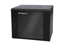 Gabinete 9u Rack De Pared Con Puerta Y Llave Netlinks (+IVA)