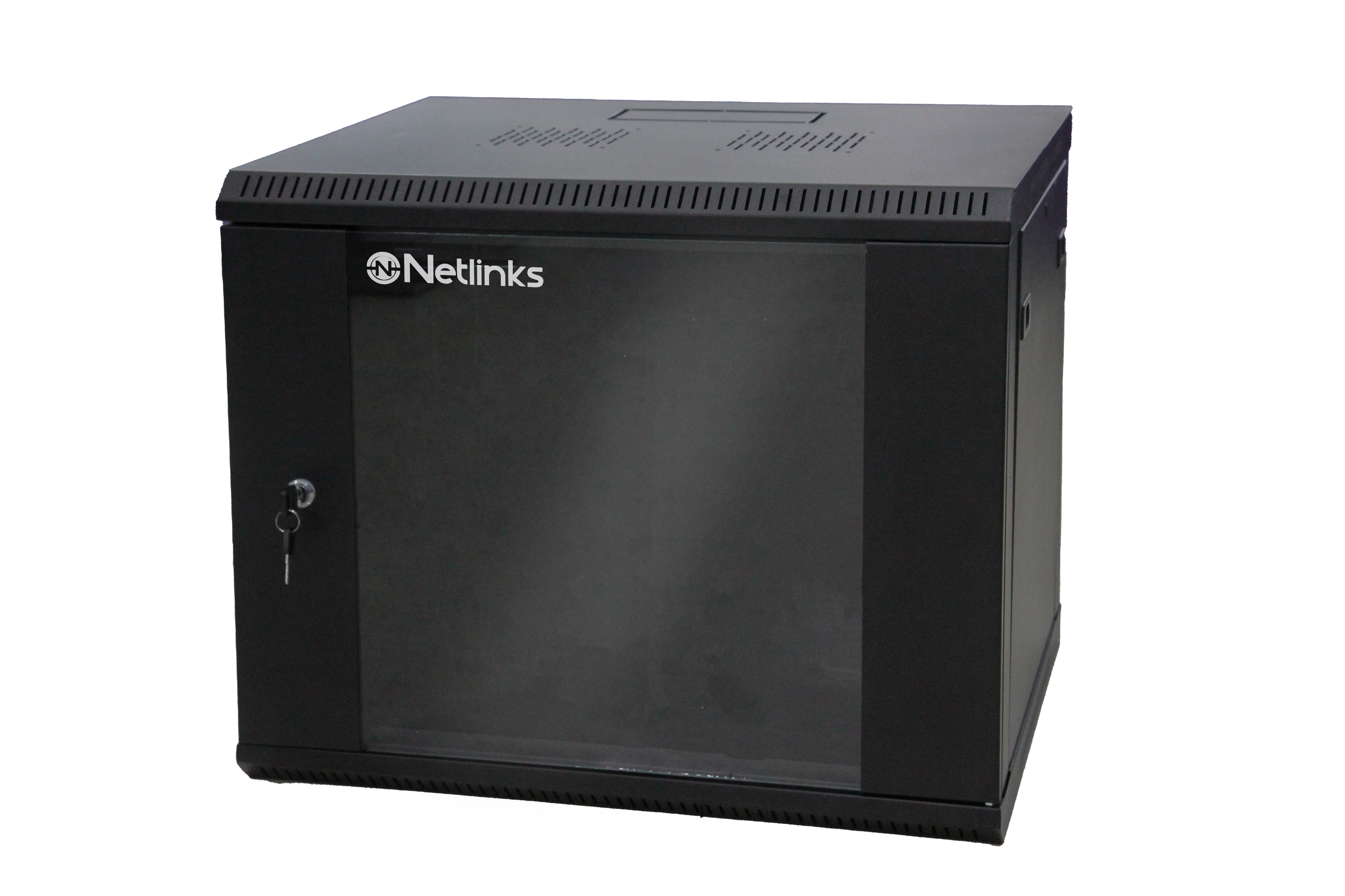 Gabinete 9u Rack De Pared Con Puerta Y Llave Netlinks (+IVA)