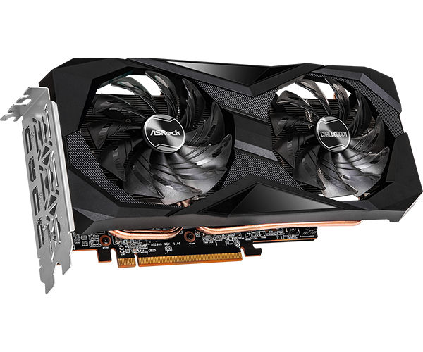 Tarjeta de Video ASRock AMD RX 7600 Challenger OC 8GB GDDR6