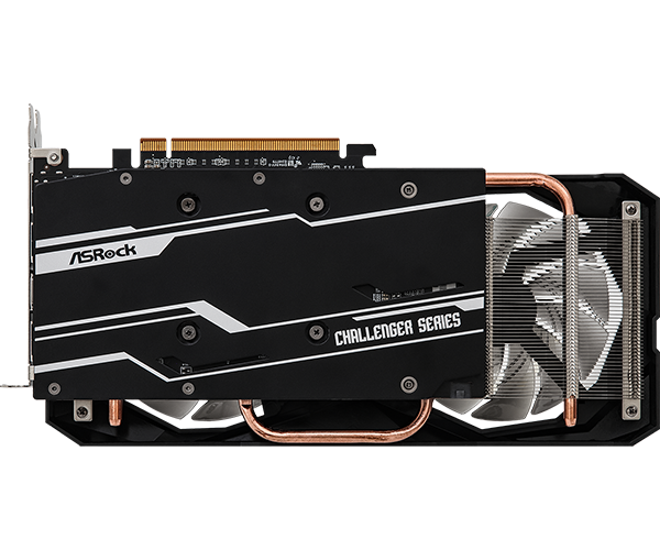 Tarjeta de Video ASRock AMD RX 7600 Challenger OC 8GB GDDR6