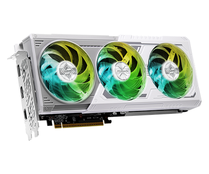 TARJETA DE VIDEO ASROCK RADEON RX 9060XT SL STELL LENGENG 8GB RGB BLANCO