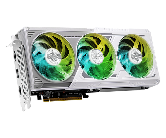 TARJETA DE VIDEO ASROCK RADEON RX 9060XT SL STELL LENGENG 8GB RGB BLANCO