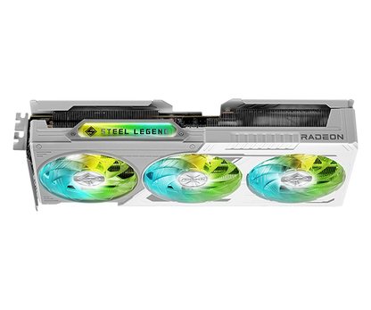 TARJETA DE VIDEO ASROCK RADEON RX 9060XT SL STELL LENGENG 8GB RGB BLANCO