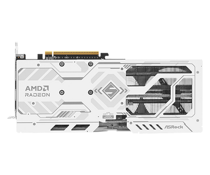 TARJETA DE VIDEO ASROCK RADEON RX 9060XT SL STELL LENGENG 8GB RGB BLANCO