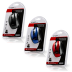 Mouse Óptico Inalámbrico 2.4ghz Usb Ms32 Argom Tech Rojo (+IVA)