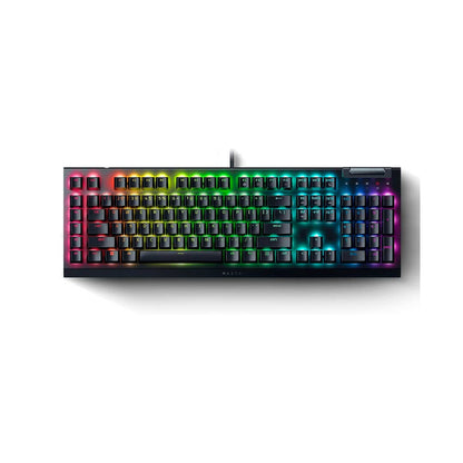 Teclado Gaming Razer Blackwidow V4 X USB RGB Español
