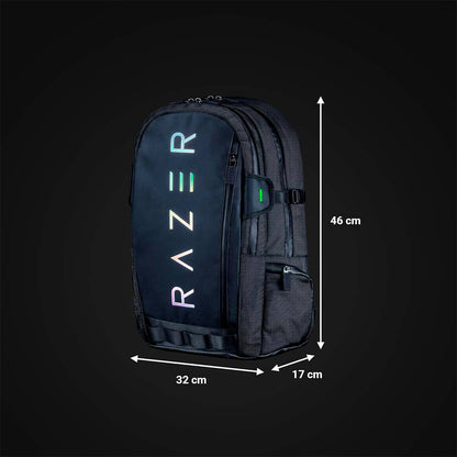 Bolso Gaming Razer Rogue Backpack V3 16" Pulgadas Resistente al Agua