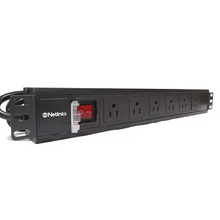 Regleta Para Rack Pdu 6 Tomas Con Interruptor Netlinks (+IVA)