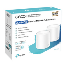 Router Deco X60 Tp-link Pack De 2 Und Ax5400 Wifi 6 (+IVA)