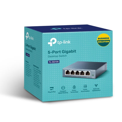 Switch TL-SG105 5 Puertos Gigabit