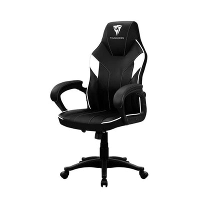 Silla Aerocool Gaming  ThunderX3 EC1 Negro y Blanco