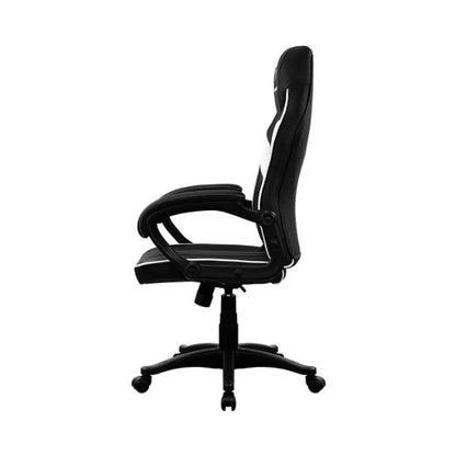 Silla Aerocool Gaming  ThunderX3 EC1 Negro y Blanco