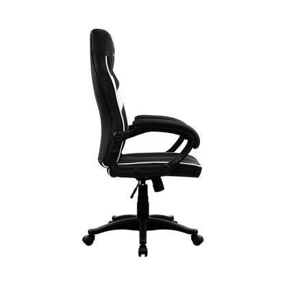 Silla Aerocool Gaming  ThunderX3 EC1 Negro y Blanco